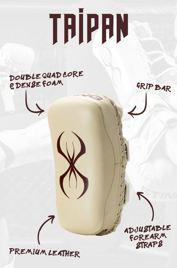 Taipan Thai Kick Pads